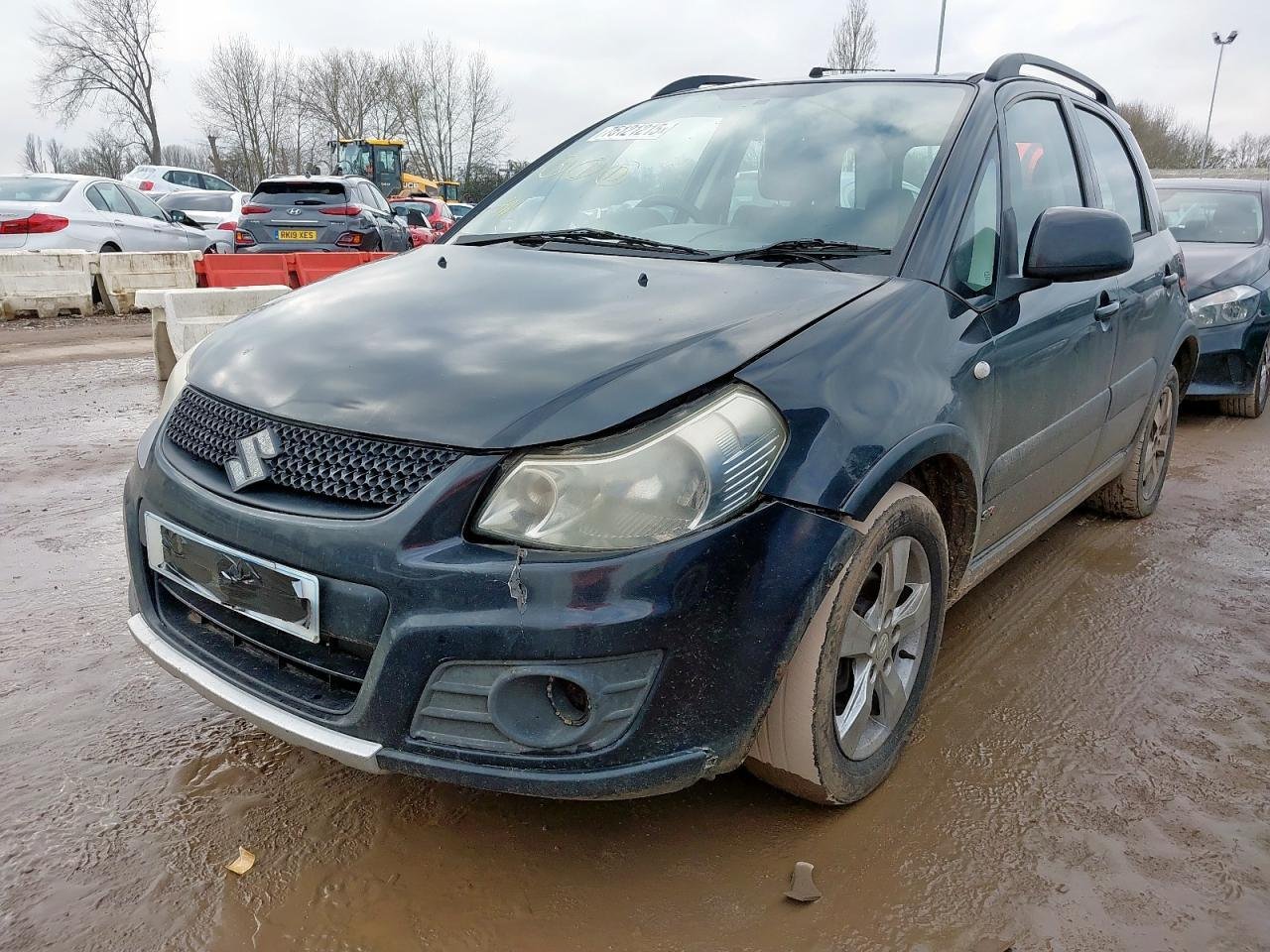 Suzuki SX4 MK1