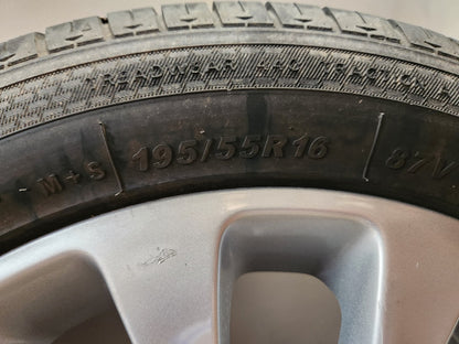 Vauxhall Corsa MK4 (E) (4500) 16" Alloy Wheel with Tyre 195/55/16 ~5mm