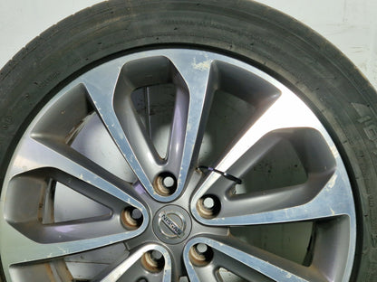Nissan Qashqai+2 MK1 FL (J10) 18" Alloy Wheel with Tyre 215/55/18 ~3mm