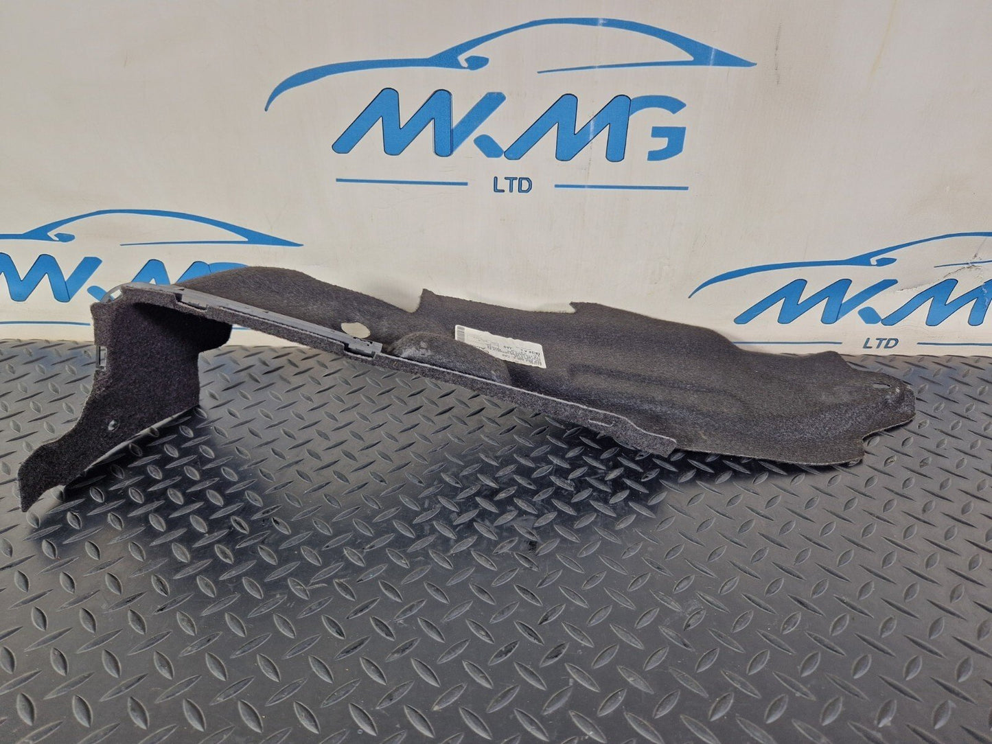 12-17 AUDI S5 CONVERTIBLE RIGHT HOOD STORAGE COMPARTMENT CARPET TRIM 8F0864402A