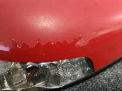 Volvo S40 MK2 (MS) Saloon Front Right Door O/S Wing Mirror in Passion Red 61200