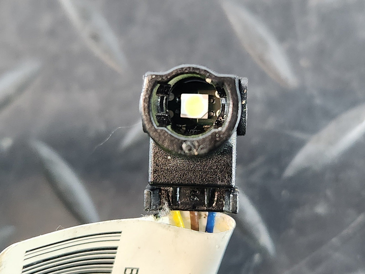 16-22 MERCEDES BENZ X253 OEM TOUCH PAD CONTROLLER WIRING LOOM A2055404834