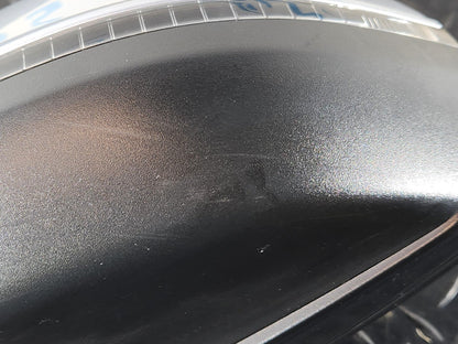 16-20 AUDI Q7 4M GENUINE FRONT LEFT N/S WING MIRROR POWER FOLD IN SILVER LZ7G