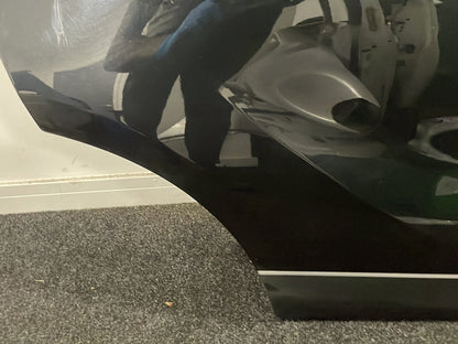 Vauxhall Mokka MK1 (G1U0) SUV Rear Right O/S Driver Complete Door in Black GAR