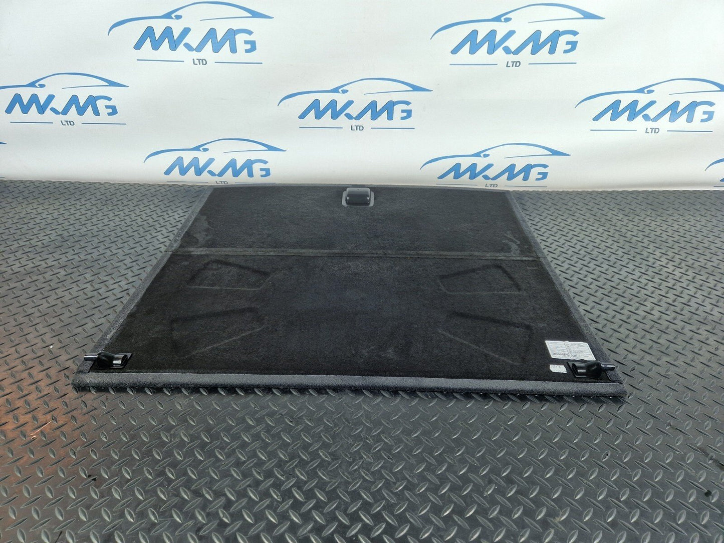12-17 AUDI Q5 8R GENUINE OEM REAR BOOT LINER TRUNK FLOOR CARPET MAT 8R0861531J