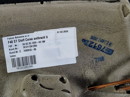 20-24 BMW 1 SERIES F40 REAR LEFT SEAT SIDE FINISHER TRIM 7492433