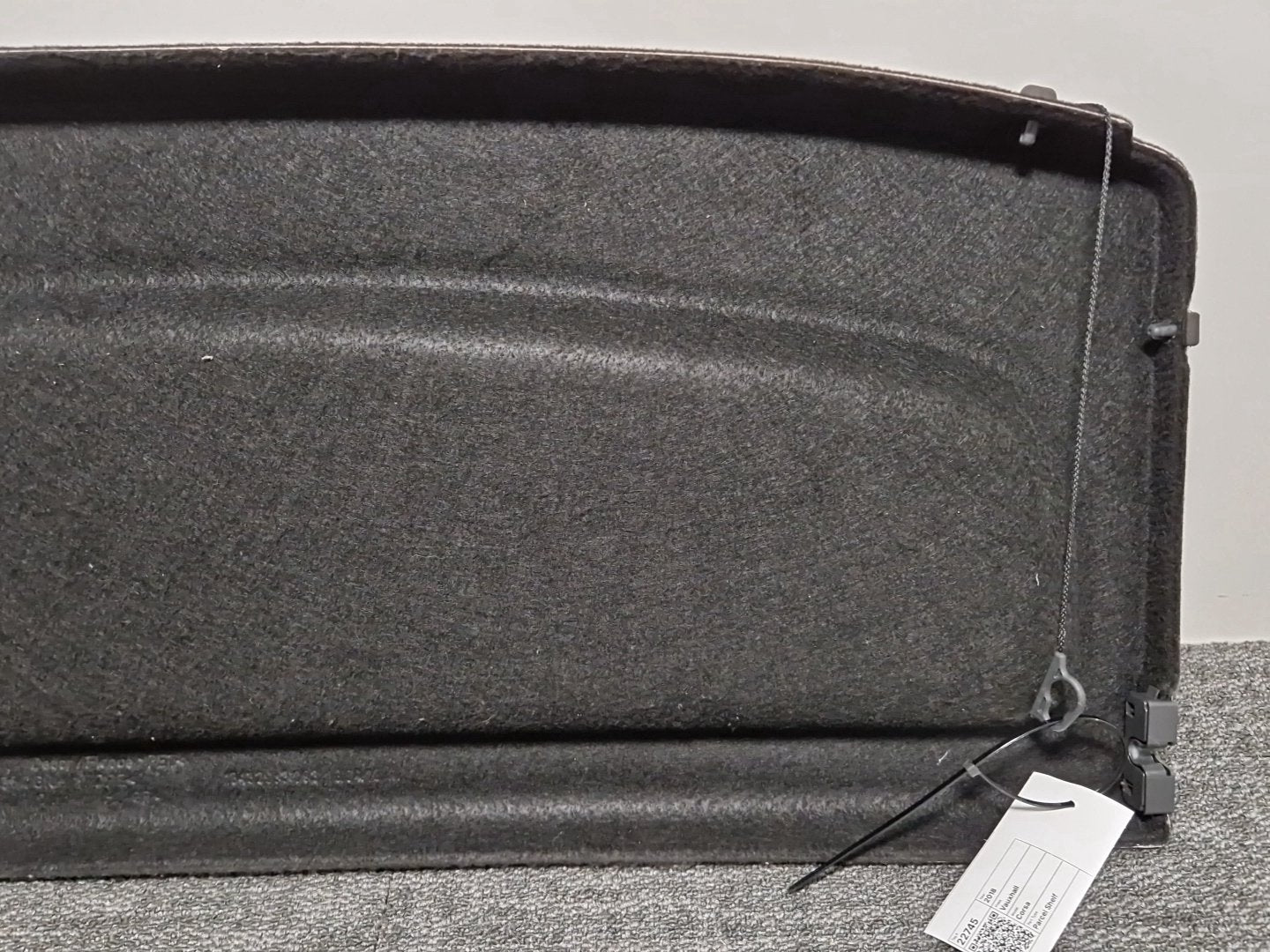 Vauxhall Corsa MK4 (E) (4500) Hatchback Rear Parcel Shelf Luggage Load Cover