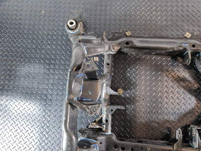 11-19 MERCEDES BENZ ML W166 GENUINE FRONT SUBFRAME A1663302000