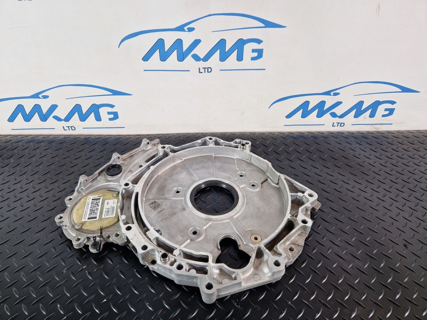 19-ON RANGE ROVER EVOQUE L551 2.0 DIESEL 204DTY TIMING CHAIN COVER M4D3-6K301-CA