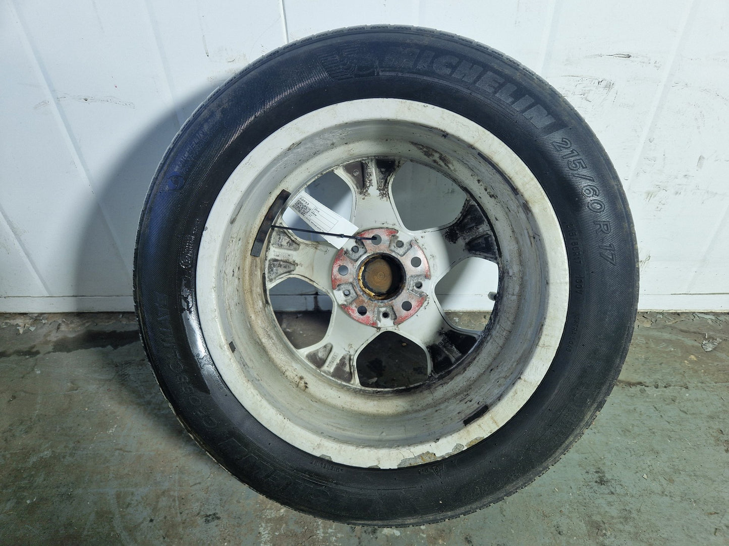 BMW X1 E84 17" Alloy Wheel with Michelin Tyre ~3mm 215/60/17 6789140