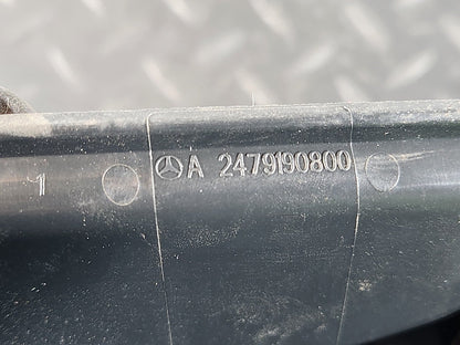 MERCEDES BENZ B CLASS W247 FRON RIGHT O/S SIDE SEAT RAIL COVER A2479190800