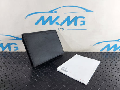 Audi A6 Allroad C7 Operating Manual Document Folder Wallet Holder 8T0012103