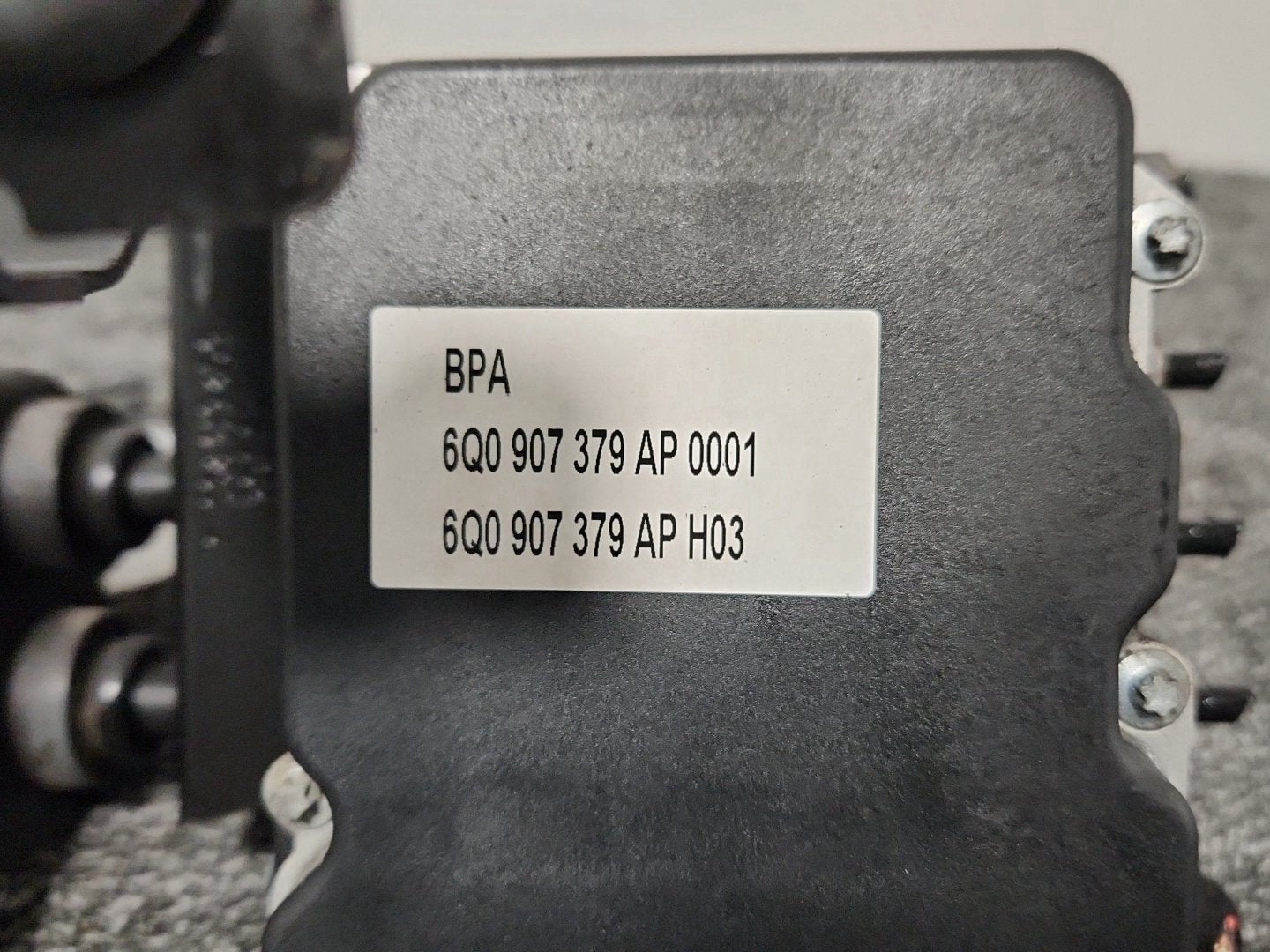 Skoda Fabia 5J Hatchback Genuine ABS Pump Control Module 6Q0907379AP