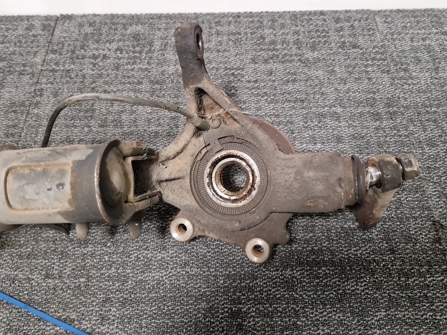 Peugeot Partner MK2 (PH1) (B9) Van Derived Car Left Front Suspension
