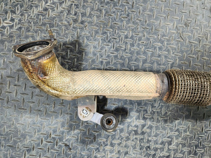 17-24 AUDI S5 F5 CWGD GENUINE O/S PETROL ENGINE EXHAUST PIPE SILENCER 8W0253211C
