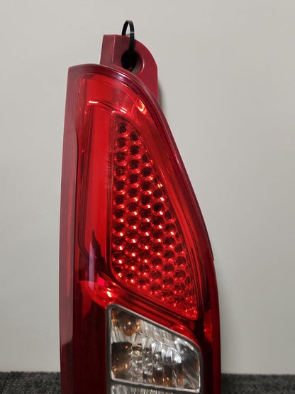 2008 Peugeot Partner MK2 (PH1) (B9) Genuine Rear Left N/S Tail Light 9680545280