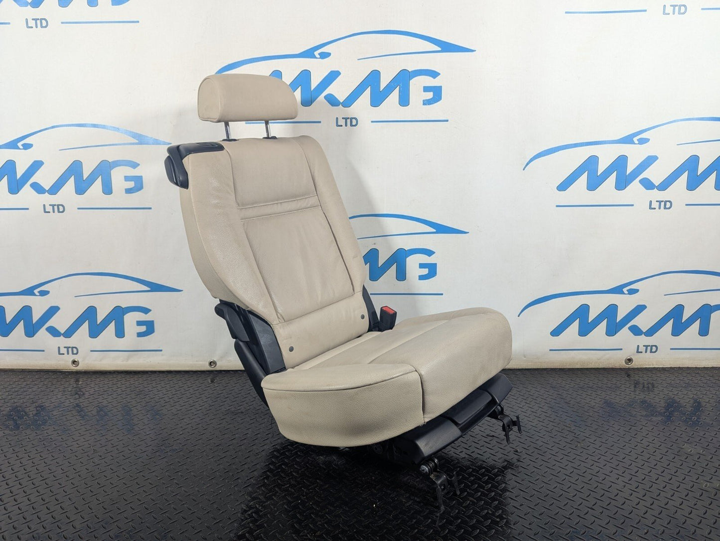 10-13 BMW X5 E70 LCI REAR RIGHT O/S DRIVER SEAT