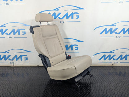 10-13 BMW X5 E70 LCI REAR RIGHT O/S DRIVER SEAT