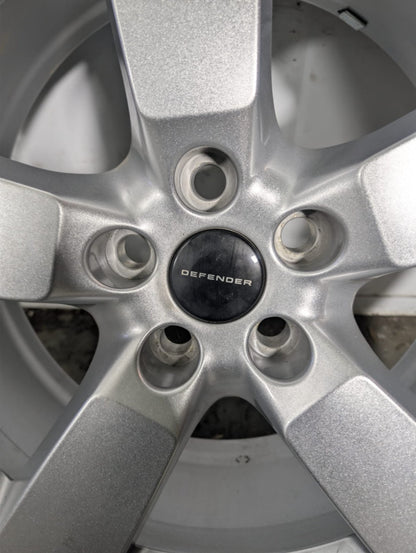 Land Rover Defender L663 OEM 20" Alloy Wheel with Tyre 7mm 255/60/20 L8B21007GB