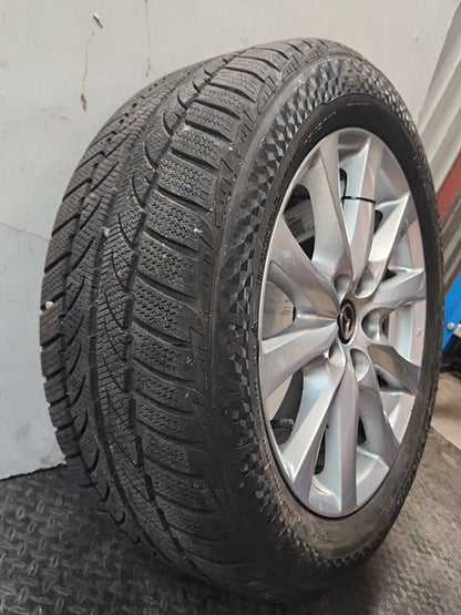 Mazda 6 MK3 (GJ) 17" Alloy Wheel with Tyre 225/55/17 ~6mm