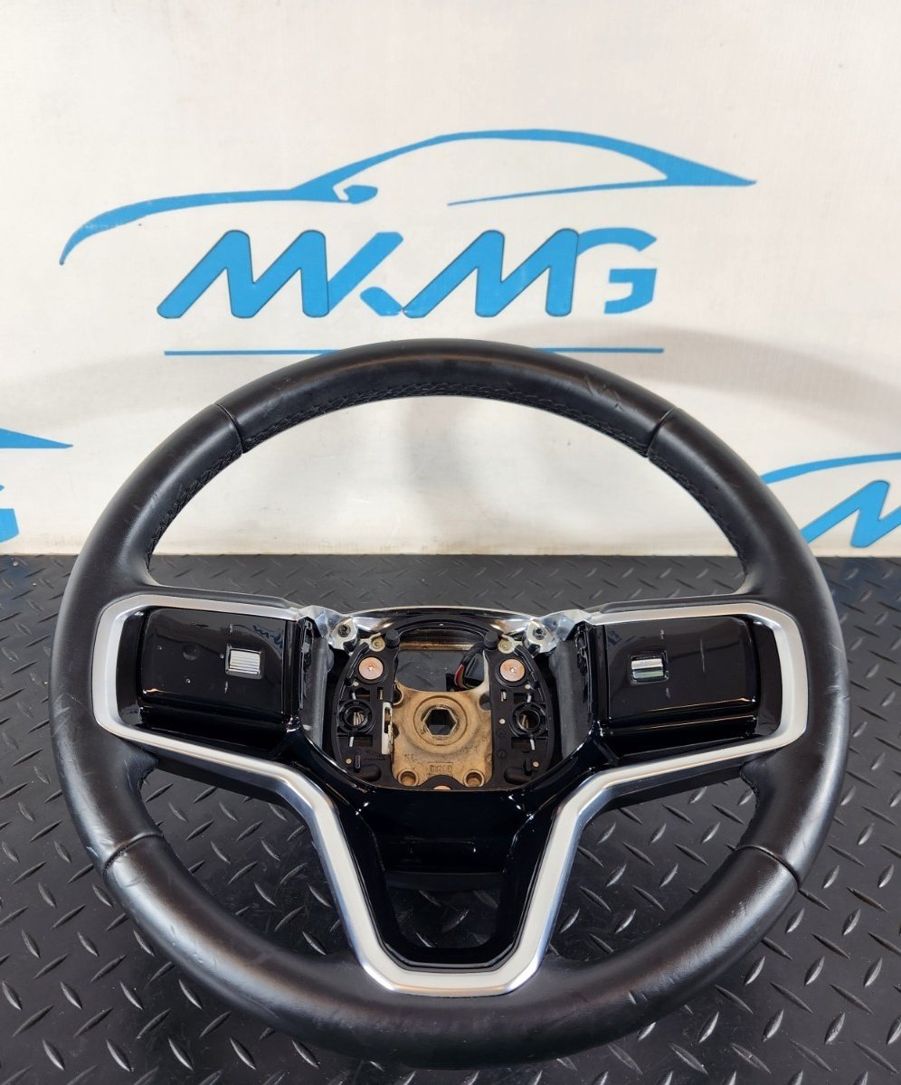 19-ON RANGE ROVER EVOQUE L551 MULTIFUNCTION LEATHER STEERING WHEEL M8A23F563AC