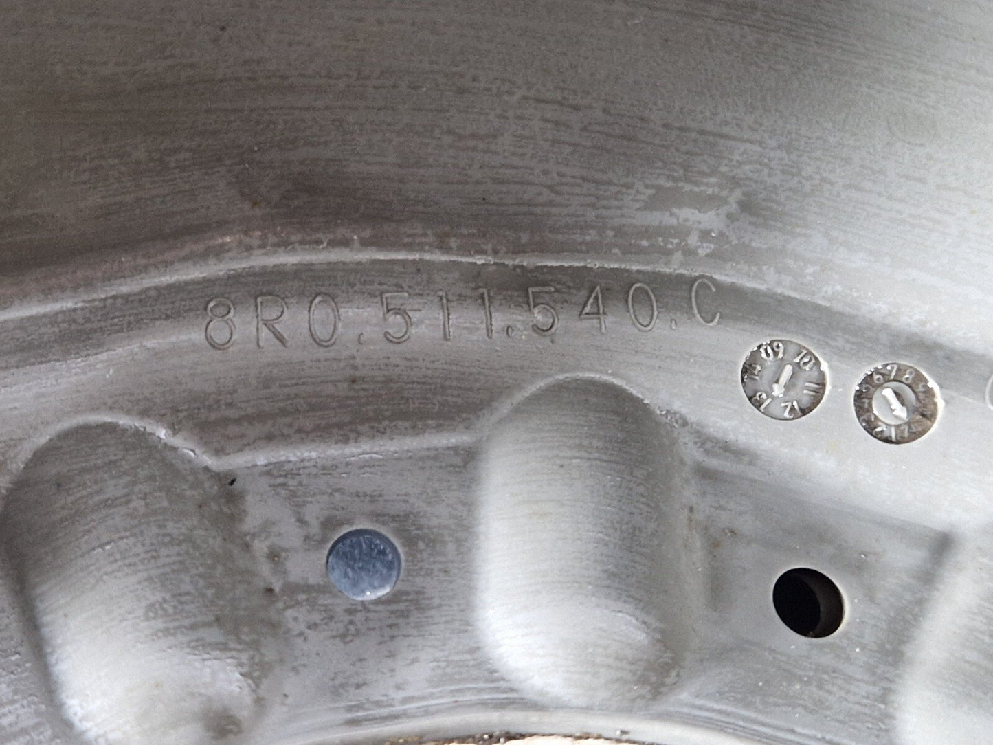 Audi Unknown Part Type 8R0511540C8K0512297