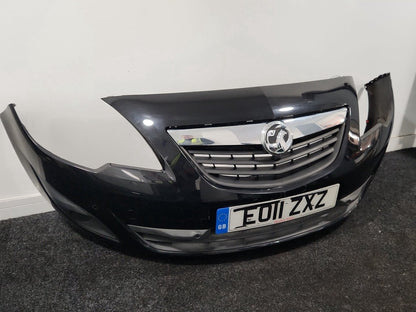 Vauxhall Meriva MK2 (B) (4470) MPV Complete Front Bumper in Black Sapphire GBG