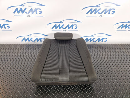 16-19 AUDI A4 B9 SALOON REAR LEFT N/S/R CLOTH SEAT BACKREST WITH HEADREST