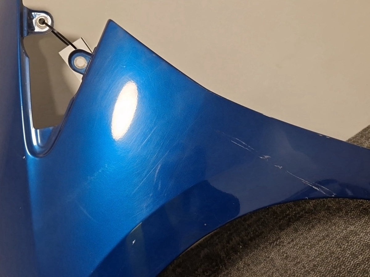 Honda Insight MK2 (ZE2) Hatchback Front Left N/S Passenger Wing Fender Panel in Blue