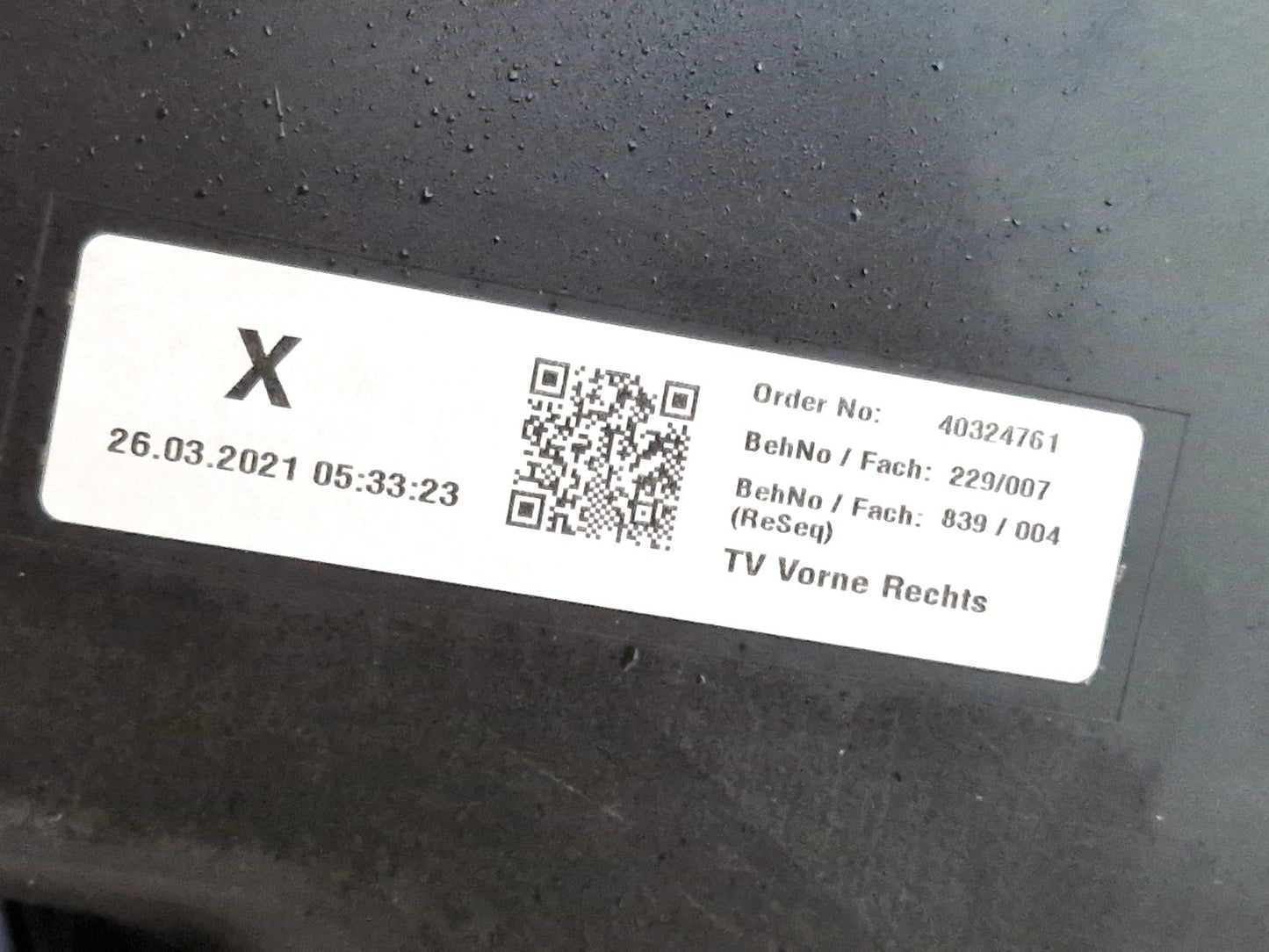 19-24 BMW 1 SERIES GENUINE RIGHT DRIVER OFFSIDE FRONT DOOR CARD 10628510