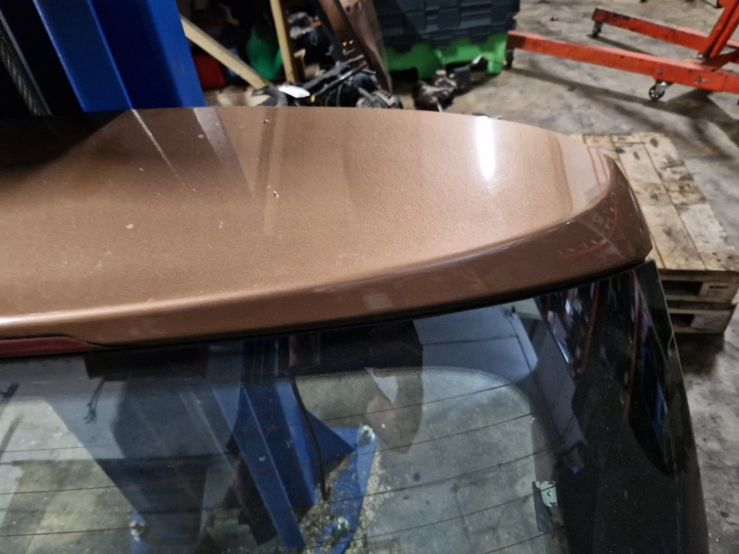 Ford C-Max MK2 (C344) MPV Bootlid Trunk Tailgate in Brown Burnished Glow