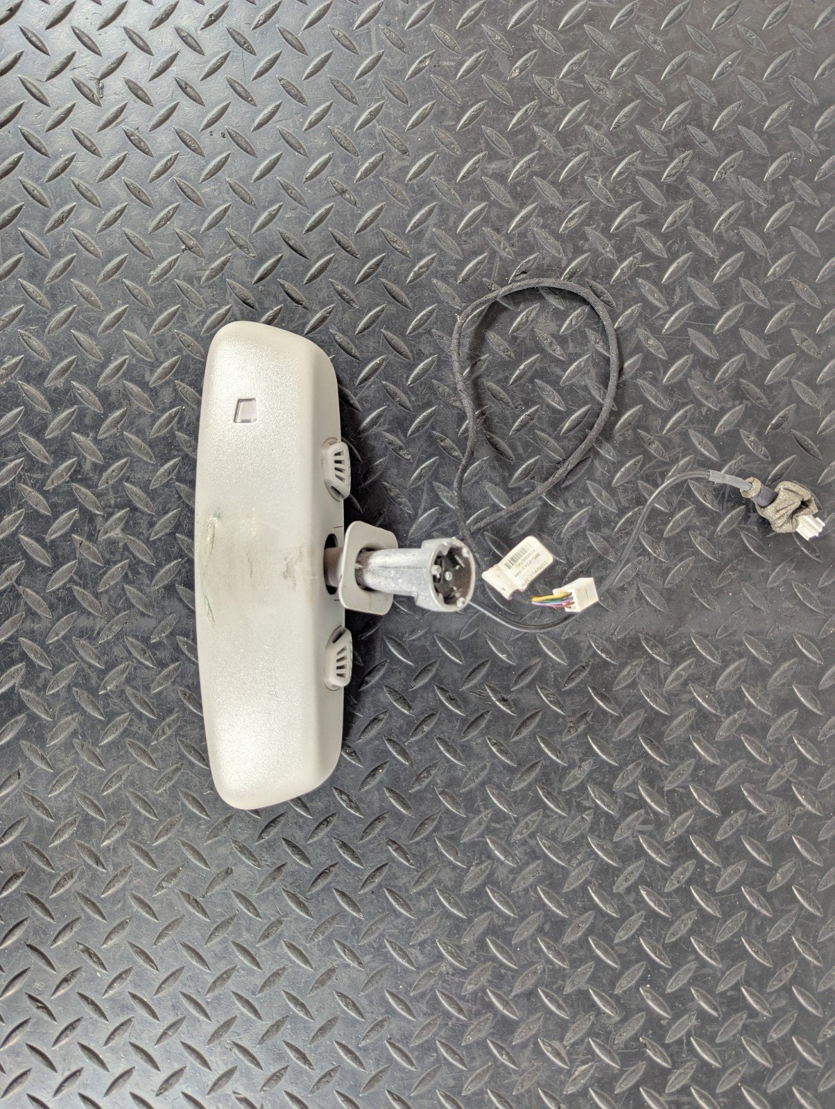 11-19 MERCEDES BENZ ML W166 GENUINE INTERIOR REAR VIEW MIRROR A1668100217