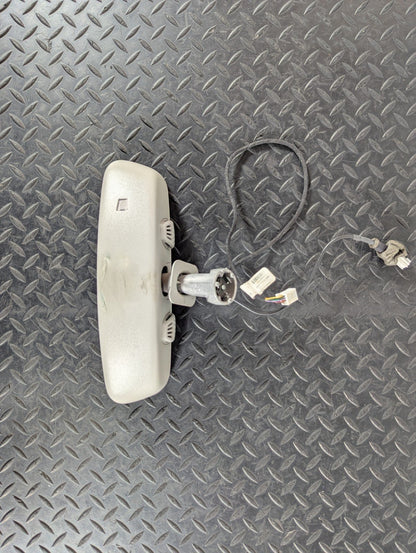 11-19 MERCEDES BENZ ML W166 GENUINE INTERIOR REAR VIEW MIRROR A1668100217