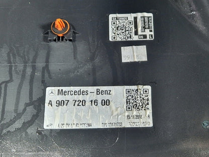 18-ON MERCEDES BENZ SPRINTER W907 W910 FRONT PASSENGER LH DOOR CARD TRIM PANEL