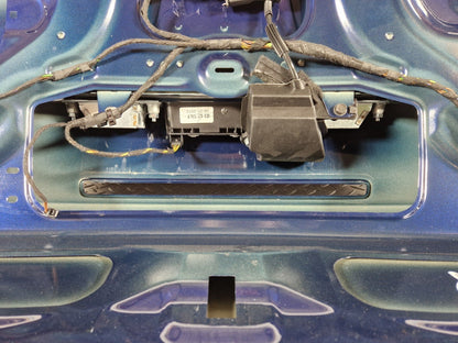 12-17 AUDI S5 CONVERTIBLE REAR TAILGATE BOOT LID IN BLUE LX5P 8F0827023D