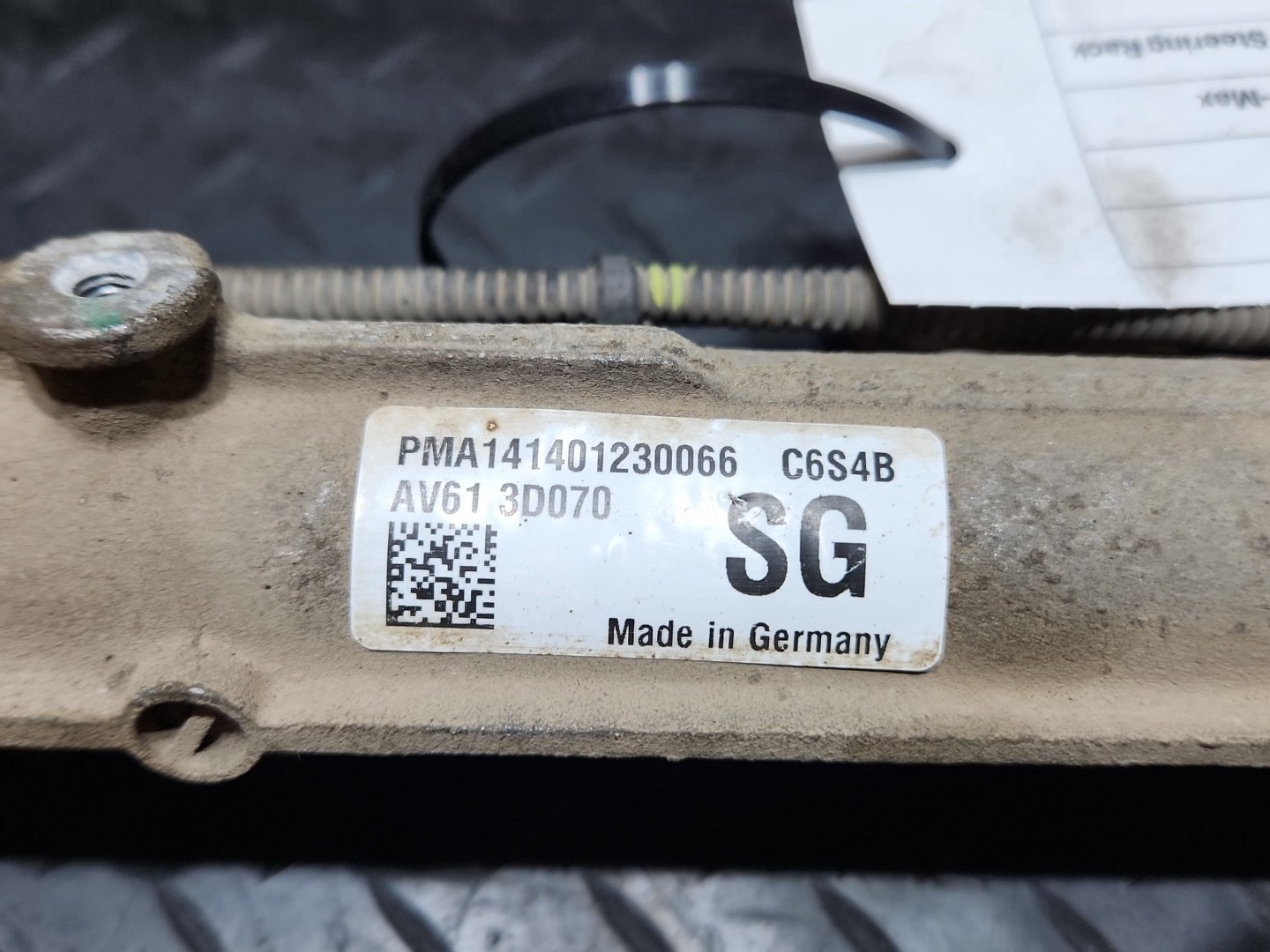Ford Grand C-Max MK2 (C344) MPV 1.0 Petrol Genuine Power Steering Rack AV613D070