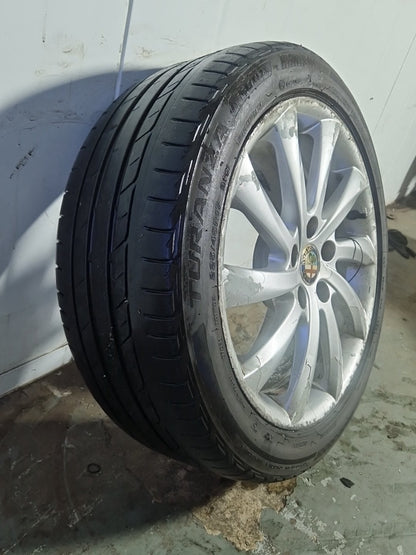 Alfa Romeo Giulietta MK3 17" Alloy Wheel with Tyre ~6mm 225/45/17 156093270