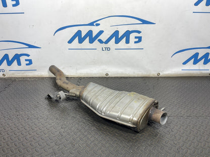 16-19 AUDI A4 B9 2.0TDI S-LINE EXHAUST SILENCER 8W0253411R
