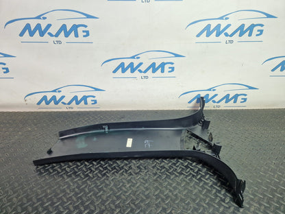 12-18 Land Rover Range Rover Evoque L538 Right Side B-Pillar Trim BJ32243A52AG