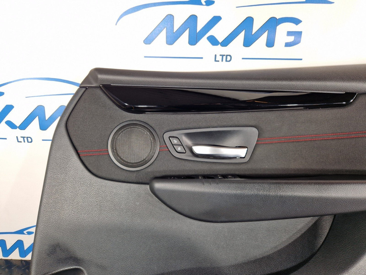 14-21 BMW 2 SERIES F45 FRONT RIGHT DRIVER SIDE DOOR CARD PANEL & WINDOW SWITCH