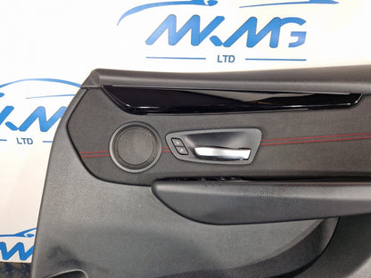 14-21 BMW 2 SERIES F45 FRONT RIGHT DRIVER SIDE DOOR CARD PANEL & WINDOW SWITCH