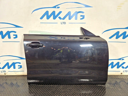 10-18 AUDI A7 4G S-LINE GENUINE FRONT RIGHT O/S COMPLETE DOOR IN BLACK L8Z9Y