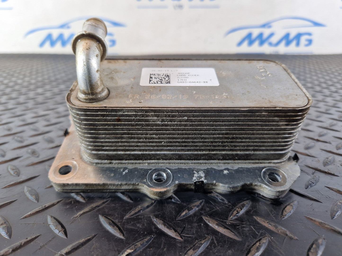 Land Rover Range Rover Evoque L551 Engine Oil Cooler G4D36A642BB