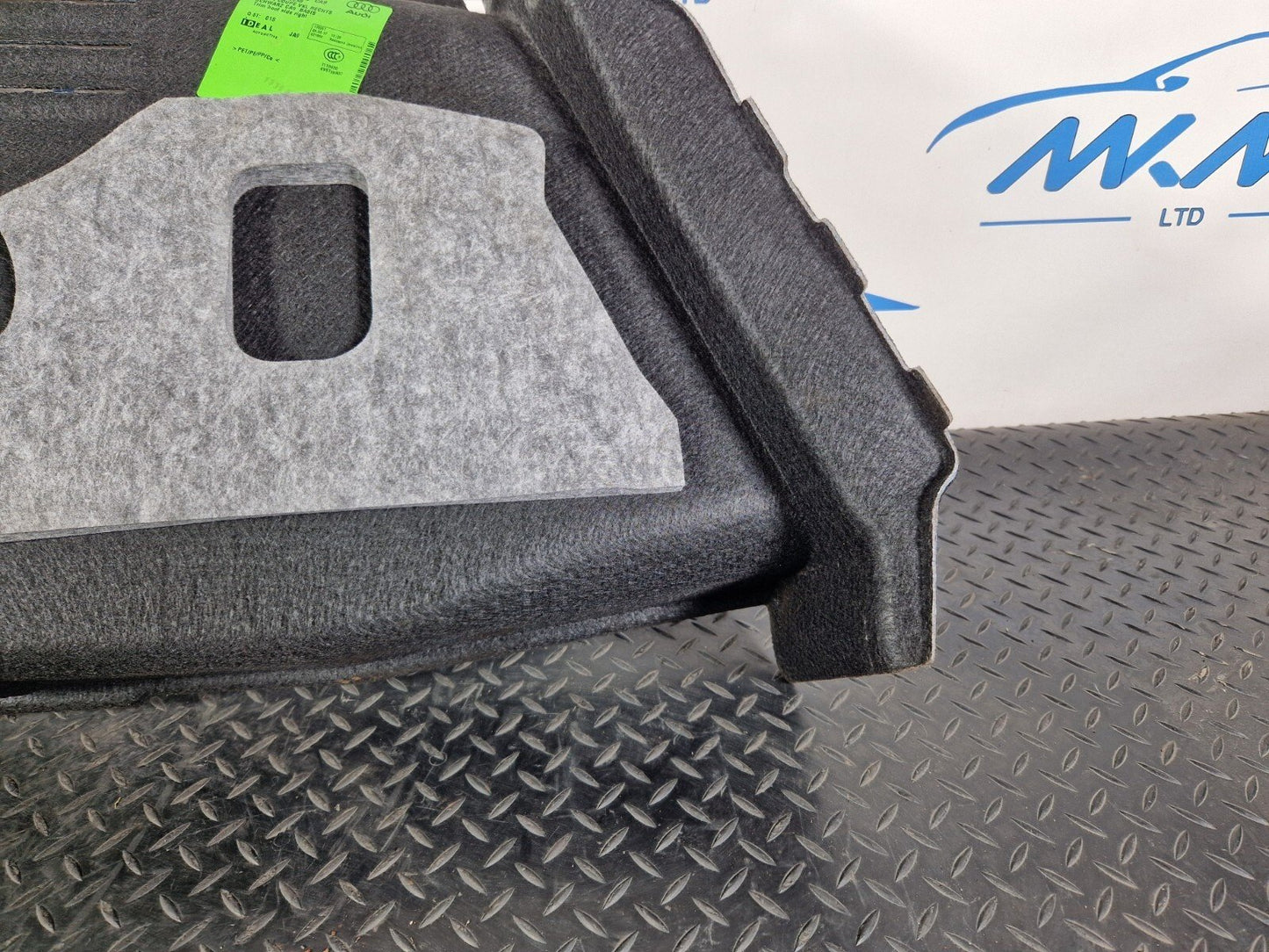 16-23 AUDI A5 F5 SPORTBACK REAR RIGHT BOOT SIDE COMPARTMENT TRIM 8W6863880B