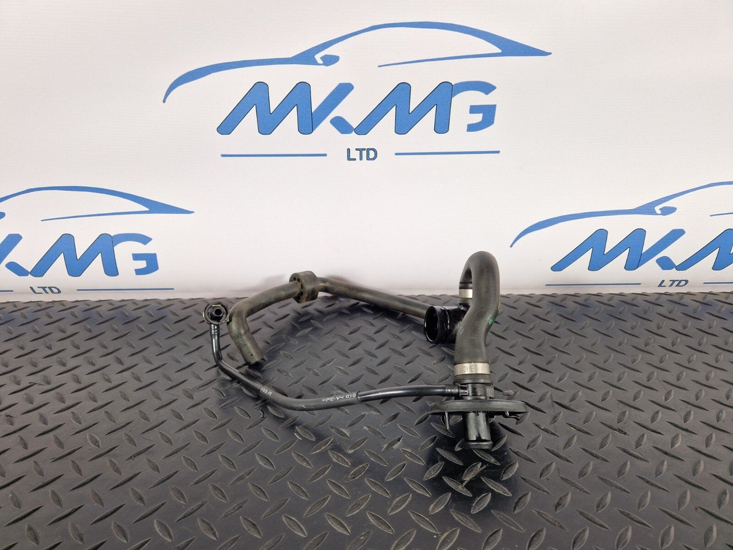 16-23 AUDI S5 3.0TFSI GENUINE WATER COOLANT PIPE HOSE 8W2122109E 8W2121123B