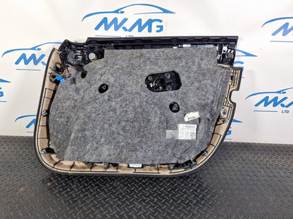 14-21 MERCEDES BENZ C300h W205 FRONT PASSENGER SIDE DOOR PANEL A2055400010
