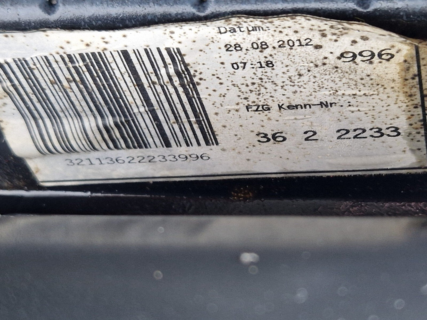 10-18 AUDI A7 4G S-LINE DRIVERS SIDE FRONT DOOR CARD 4G8867106