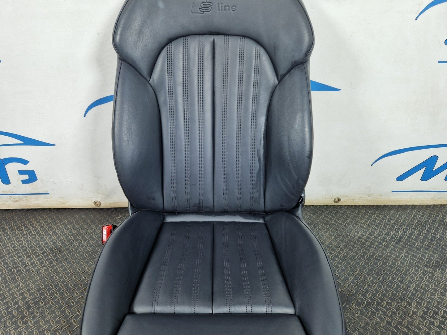 12-18 AUDI A6 C7 GENUINE SLINE SEAT FRONT LEFT 8T0881545 8K0881105S 8K0882601B
