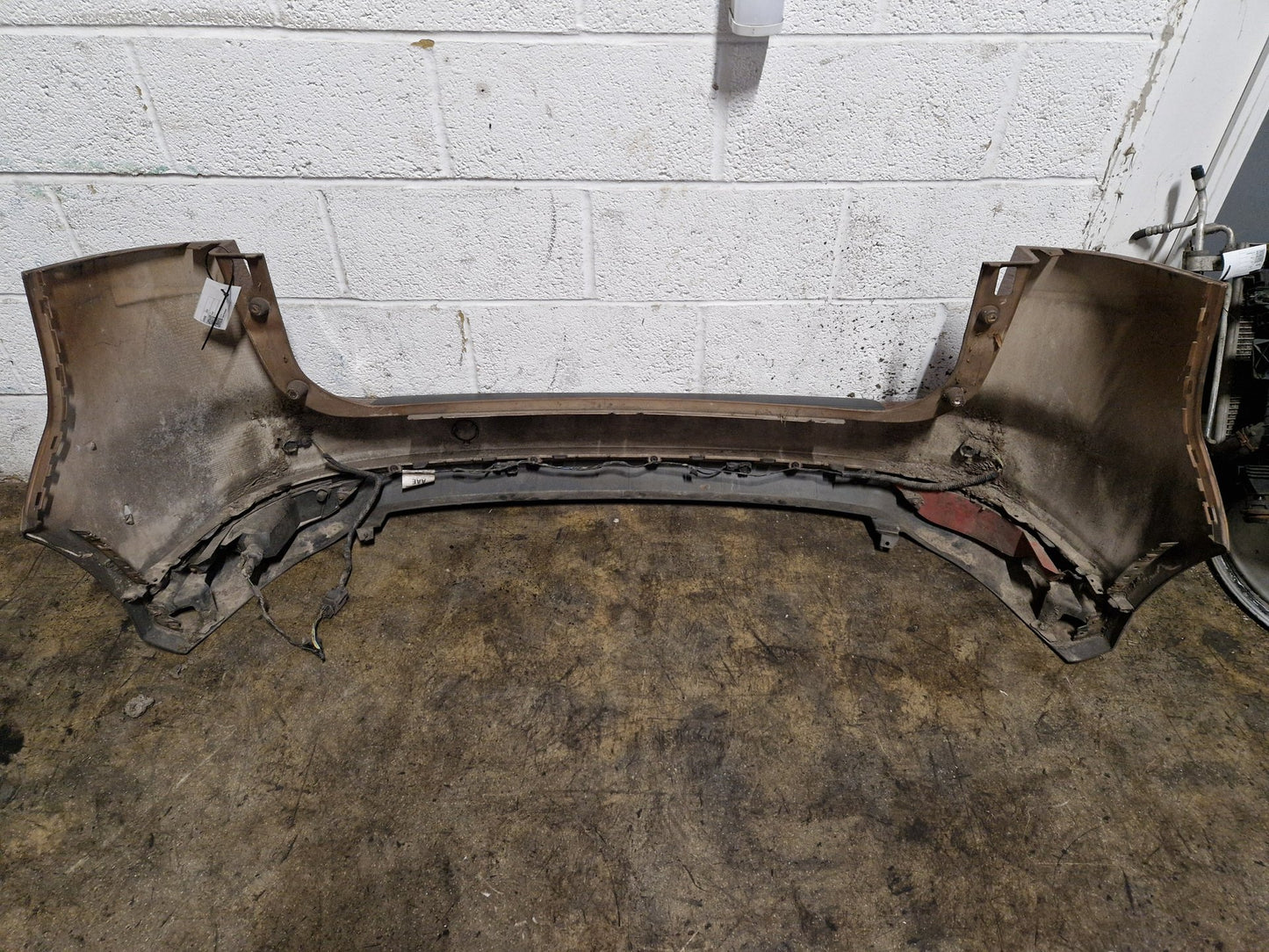 Ford C-Max MK2 (C344) MPV Genuine Rear Tailgate Bumper in Brown Burnished Glow