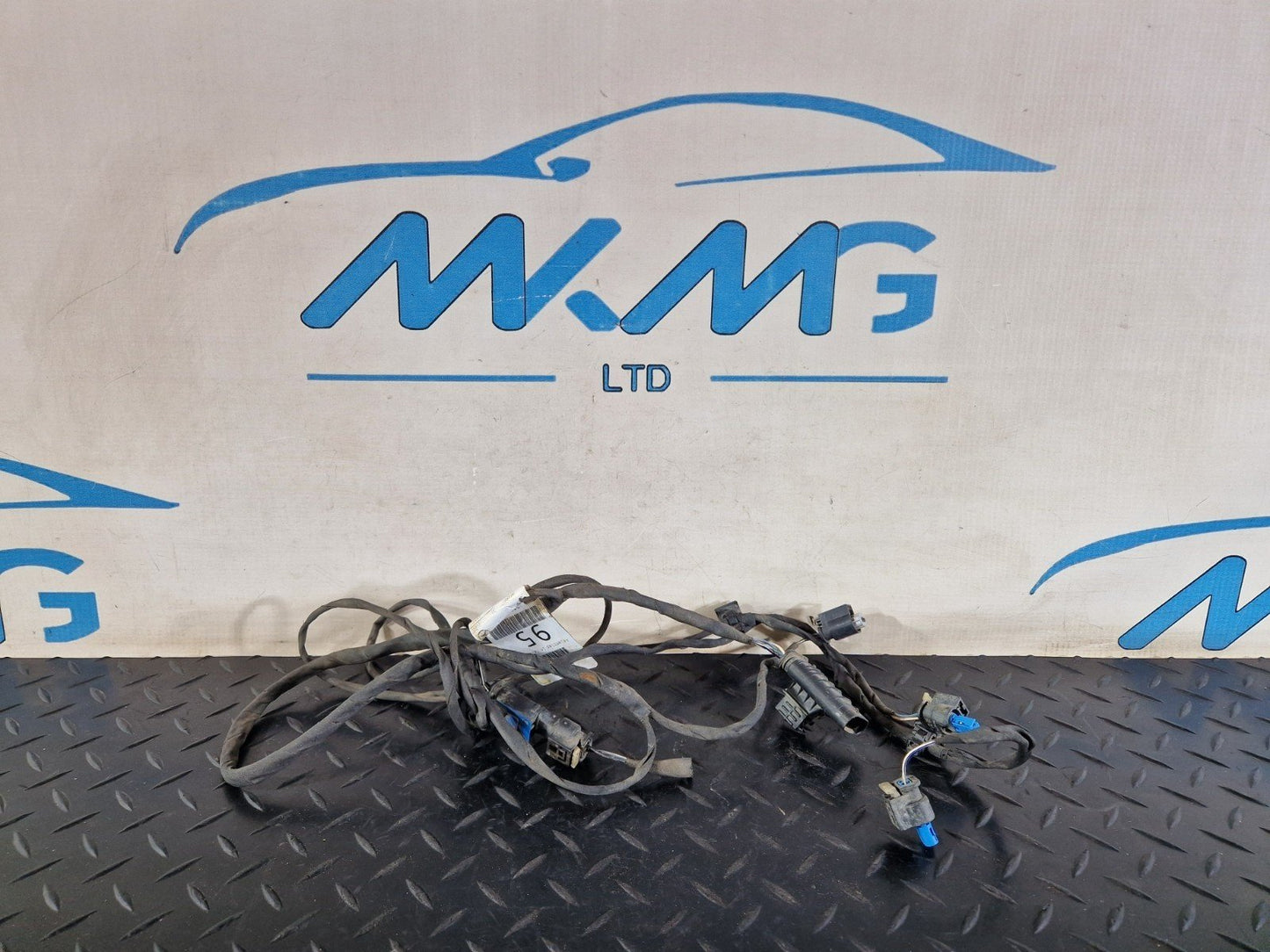 16-19 MERCEDES BENZ GLE W166 GENUINE WIRING LOOM HARNESS A0535451528